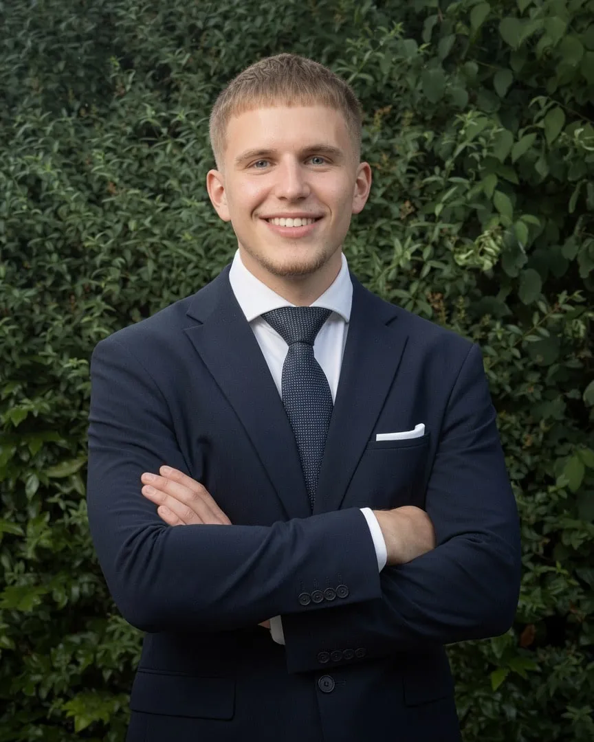 Porträt von Ben Meyer